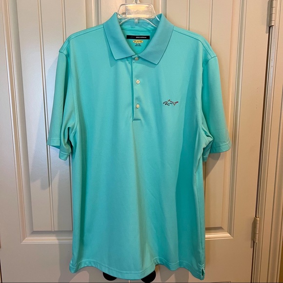Greg Norman Collection Shirts Greg Norman Mens Golf Shirt Play Dry